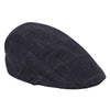 Hoggs Of Fife Mens Windowpane Waterproof Tweed Hat