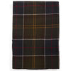 Classic Tartan Barbour Dog Tartan Blanket