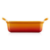 Le Creuset 19cm Stoneware Heritage Rectangular Dish