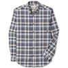 R.M. Williams Mens Orion Brushed Check Shirt