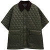 Barbour Womens Mildred Quilted Cape