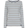 Lazy Jacks Womens LJ97 Striped Breton Top