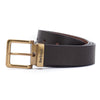 Dark Brown Barbour Mens Blakely Belt