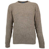 Albert and Maurice Donegal Rib Jumper Mink