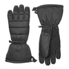 Black Sealskinz Tivetshall Waterproof All Weather Lightweight Insulated Gauntlet