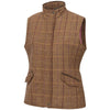 Hoggs Of Fife Eden Womens Technical Tweed Gilet