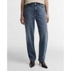 MID BLUE Barbour Womens Adalyn Jeans