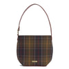 Barbour Womens Cedar Tartan Bucket Bag