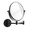 Miller Wall Mounted Mirror / Matte Black 8781B