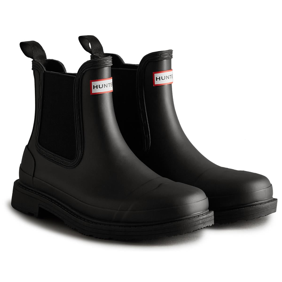 Hunter Womens Commando Chelsea Boots – Philip Morris & Son