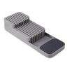 Grey/Grey Joseph Joseph DrawerStore Compact 2-tier Knife Organiser