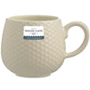 Mason Cash Embossed Honeycomb Mug Cream