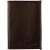 Teales Dark Brown Notebook