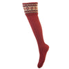 House Of Cheviot Womens Fairisle Socks