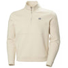 Cream Helly Hansen Mens Koster Sweatshirt 1/2 Zip