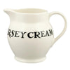Emma Bridgewater Black Toast Jersey Cream Half Pint Jug