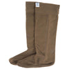 Olive Barbour Mens Fleece Wellington Sock