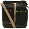 Barbour Womens Wax Mia Drawstring Tote Bag