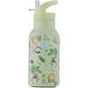 Viners Jungle Water Bottle Flip Straw 350ml