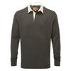 Peat Green Schoffel Mens Porthallow Rugby Shirt