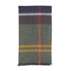 Classic Barbour Womens Rosefield Tartan Scarf
