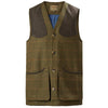 Musto Mens Lightweight Machine Washable Tweed Waistcoat