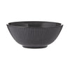 Black Mason Cash Reactive Linear Cereal Bowl