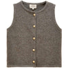 Joules Womens Holly Button Tank Top