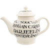 Emma Bridgewater Black Toast Teapot