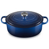Le Creuset Signature Cast Iron Oval Casserole 29cm Lapis