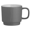 Mason Cash Embossed Line Mug Grey