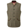 Schoffel Mens Holcot Tweed Waistcoat