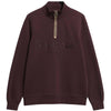 Barbour Womens Cynthia Half Zip Sweatshirt