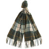 Barbour Womens Hailes Tartan Scarf