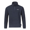 Musto Mens Nautic Polartec Snap Pullover Fleece