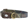 Barbour Tartan Printed Dog Collar