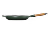 Le Creuset Signature Cast Iron Frying Pan with Wooden Handle / Foret 20258280980422 / 28cm