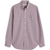 R.M. Williams Mens Whyalla Poplin Check Shirt
