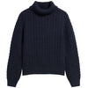 Barbour Womens Ambleside Cable Knitted Jumper
