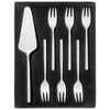 Stellar Rochester 7 Piece Cake Set