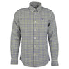 Olive Barbour Mens Finkle Tailored Shirt
