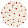 Emma Bridgewater Pink Hearts 10 1/2 Inch Plate