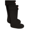 Hunter Unisex Recycled Fleece Tall Boot Socks