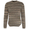 Charcoal Barbour Mens Pateley Crew Neck Sweater