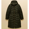 Joules Womens Pembury Showerproof Longline Padded Coat
