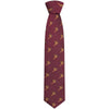 Hoggs Of Fife 100% Silk Woven Tie Pheasants Boxed