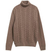 Barbour Mens Staplecross Rollneck Sweater