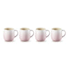 Le Creuset Set of 4 380ml U Mugs