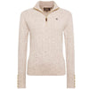 Holland Cooper Womens Bridget Quarter Zip Knit Jumper