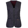 Navy Fleece Betty Liner